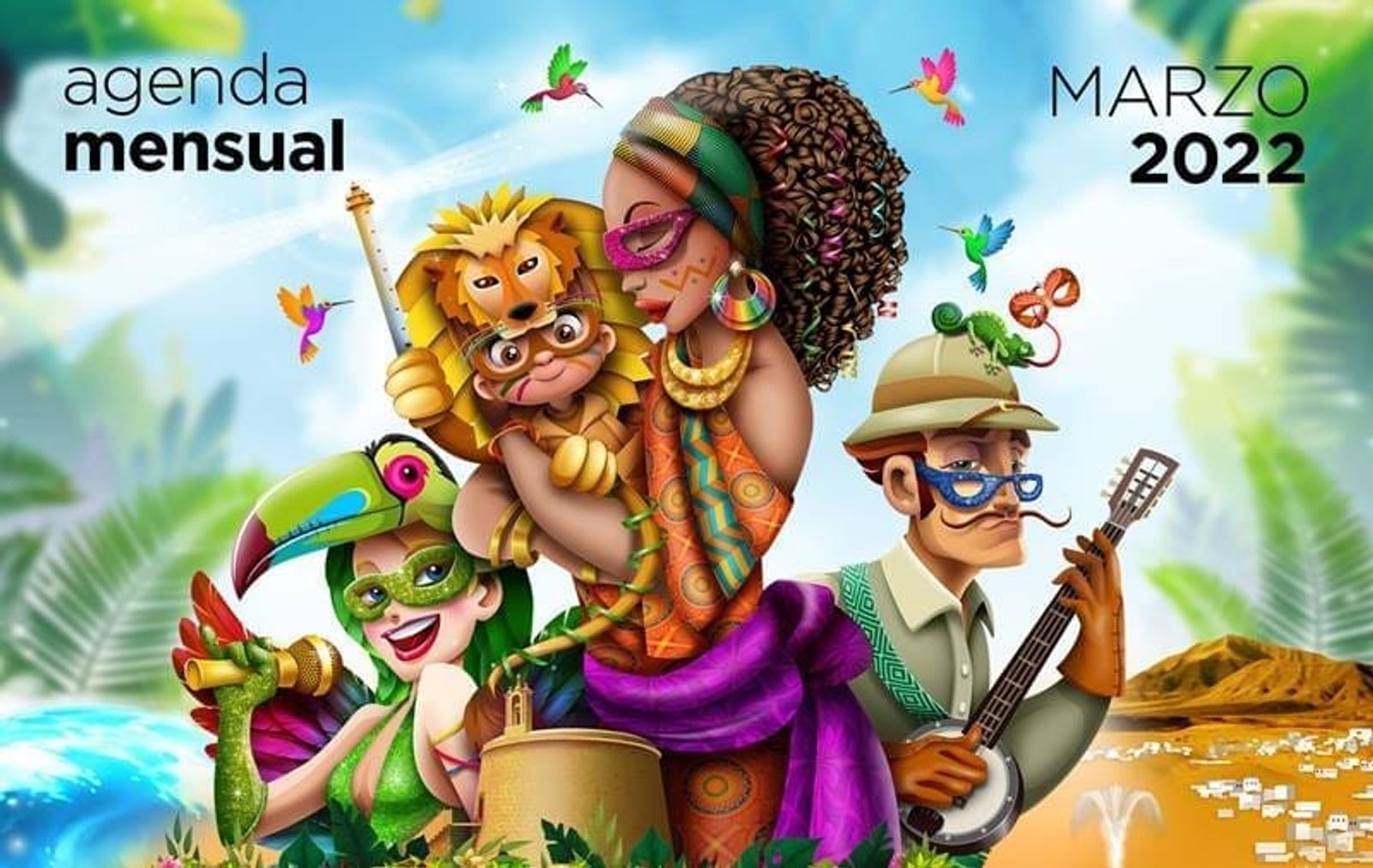 Yaiza publica su agenda cultural para el mes de marzo