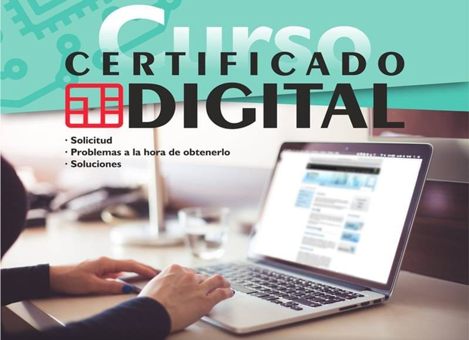 Tías organiza curso para la obtención del certificado digital