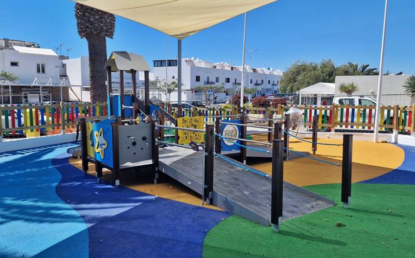 Actividades infantiles para celebrar la apertura del Parque de la Plaza de Santa Elena