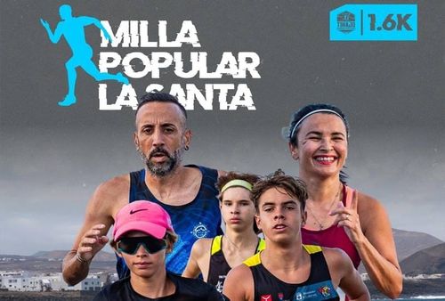 La Milla Popular de La Santa abre inscripciones para su séptima edición