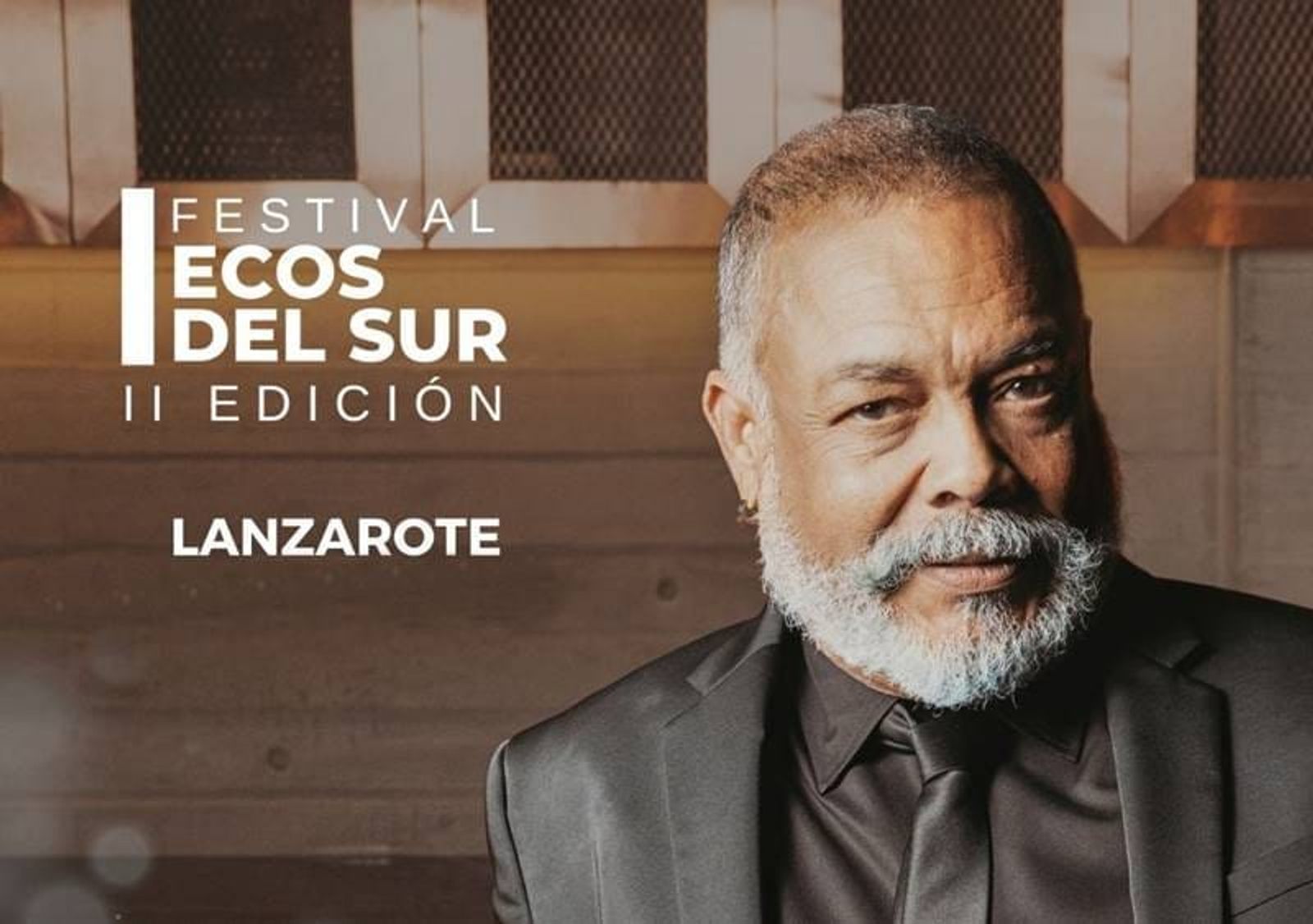 A la venta las entradas para el concierto de Pancho Céspedes en Jameos del Agua