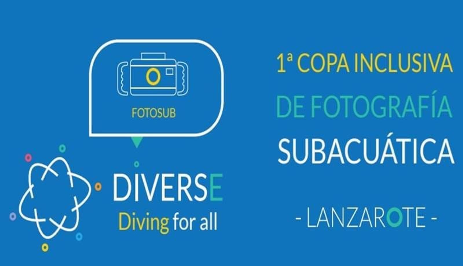 Playa Flamingo acoge la I Copa Inclusiva de Fotografía Subacuática