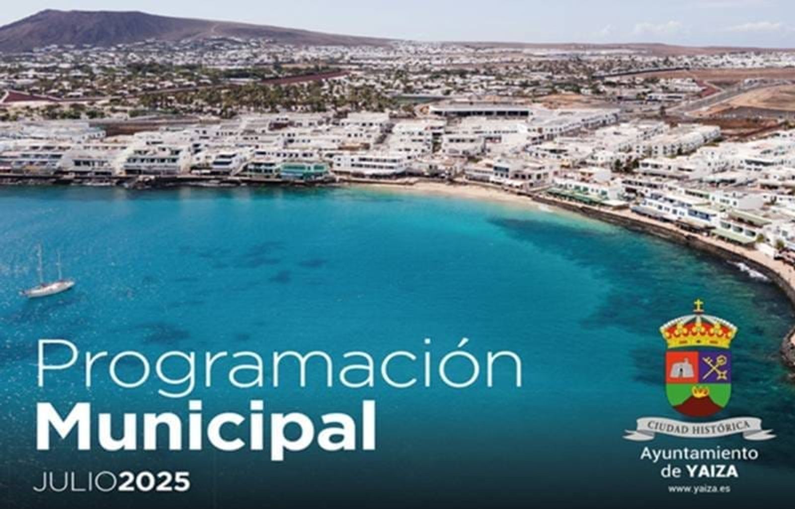 Yaiza presenta su variada ofertal cultural para julio