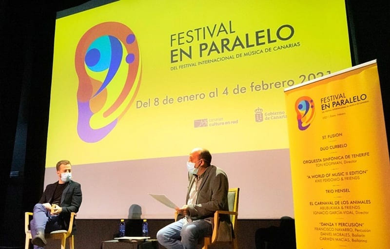 Música clásica, teatro, danza, jazz y sonidos del mundo recorren las Islas de la mano del Festival ‘En Paralelo’