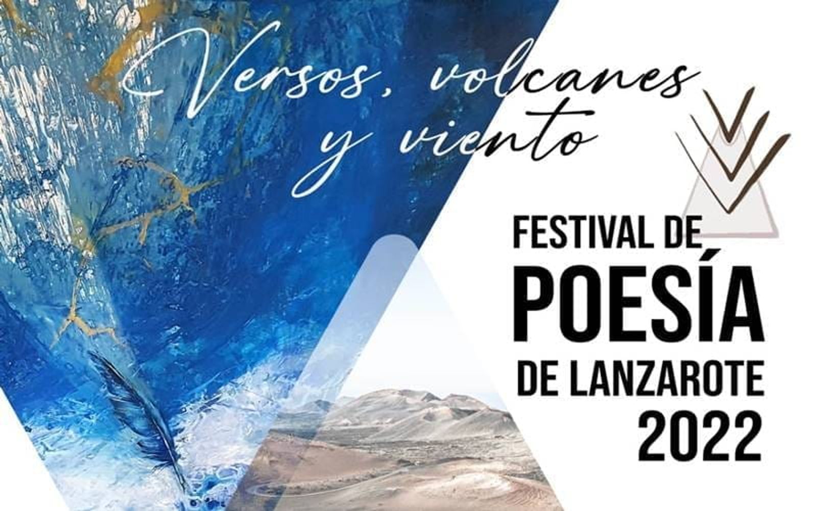 'Versos, volcanes y viento' - Festival de Poesía de Lanzarote 