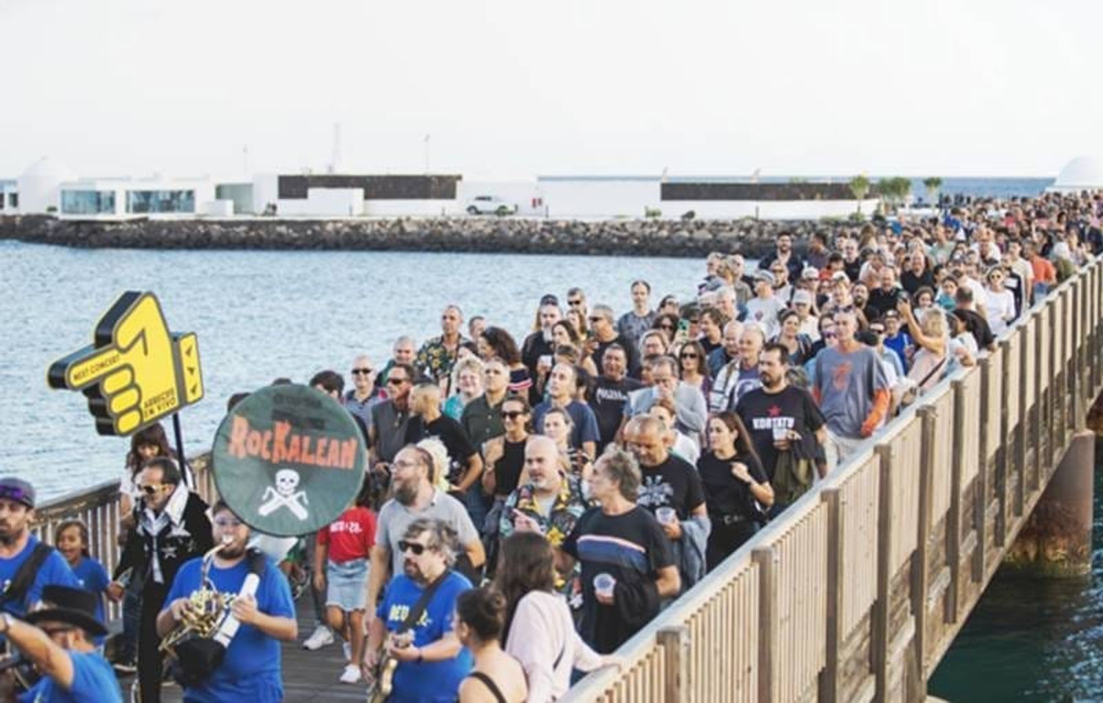 Arrecife en Vivo despide su edición 2025 con esta última ruta de conciertos llena de energía