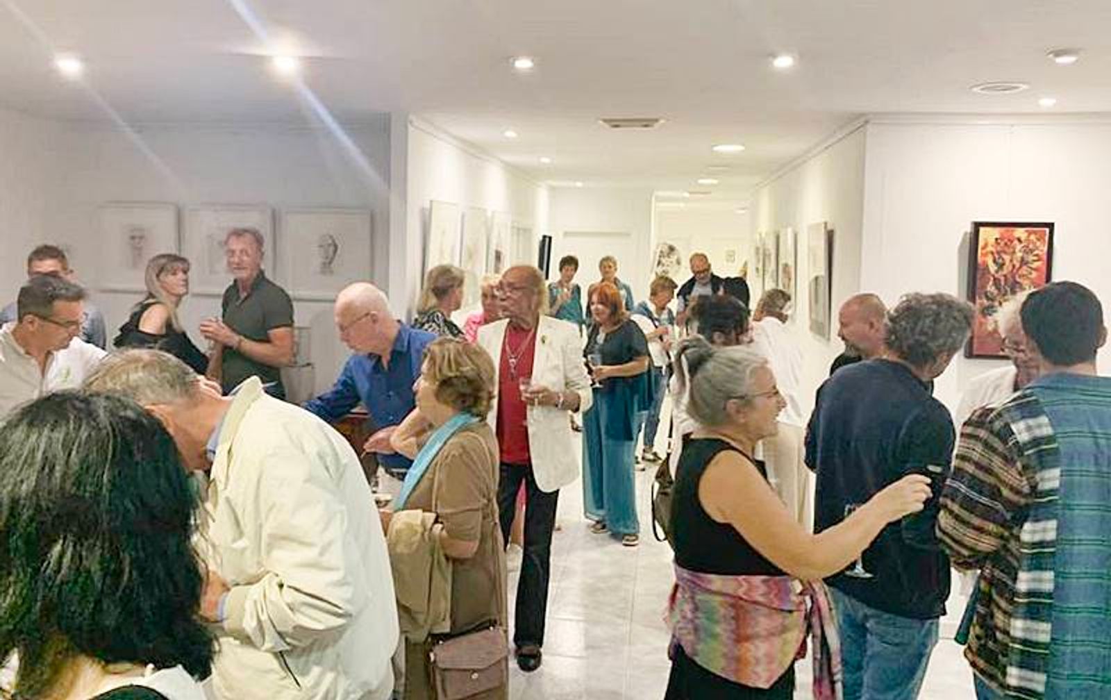 'Islas' - Exposición de Rufina Santana 