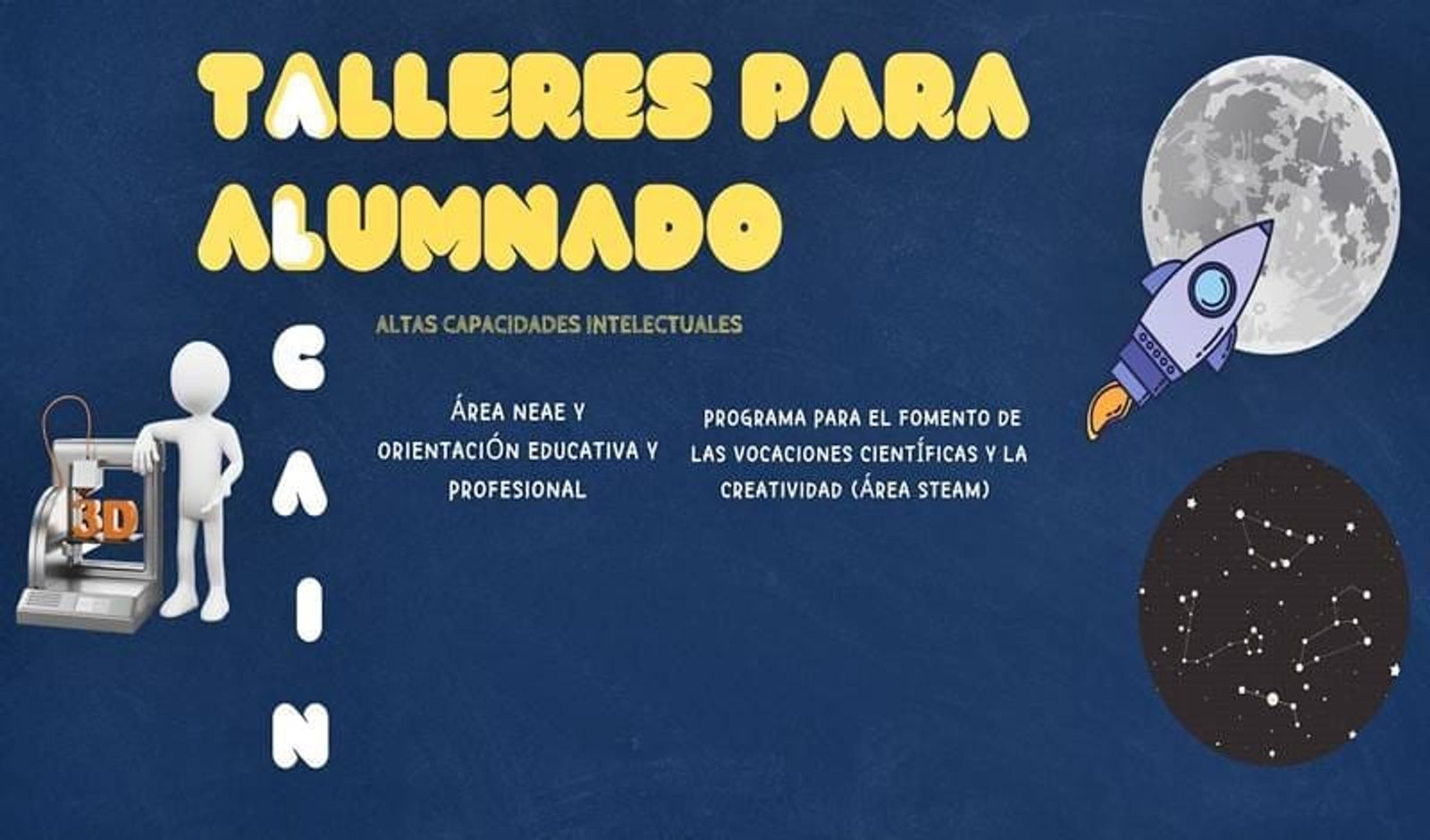 Canarias ofrece talleres para el fomento de vocación científica entre alumnado con altas capacidades