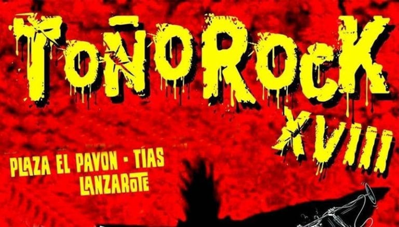El ToñoRock XVIII regresa a Tías con una nueva noche de punk y rock urbano