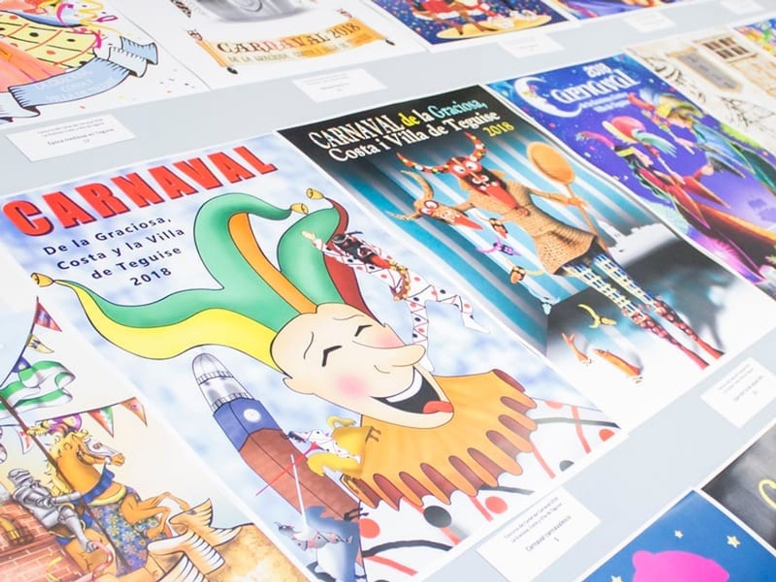 Se abre el concurso para elegir el cartel anunciador del Carnaval de Teguise 2019