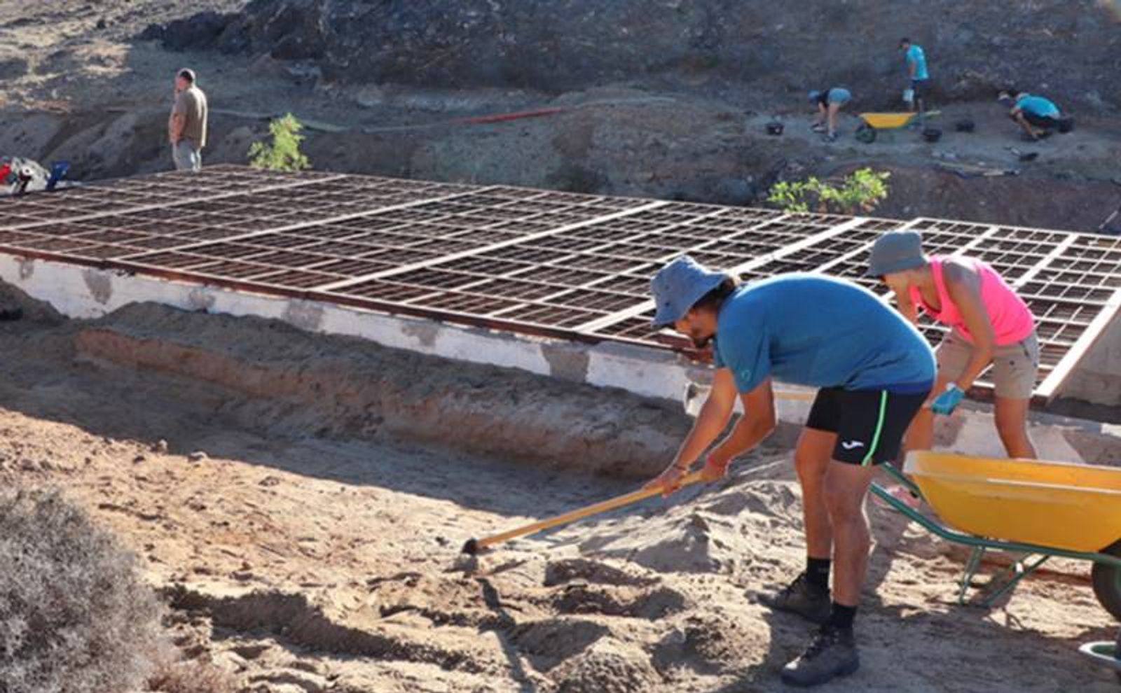 Comienza la tercera fase de la investigación arqueológica en el Rubicón