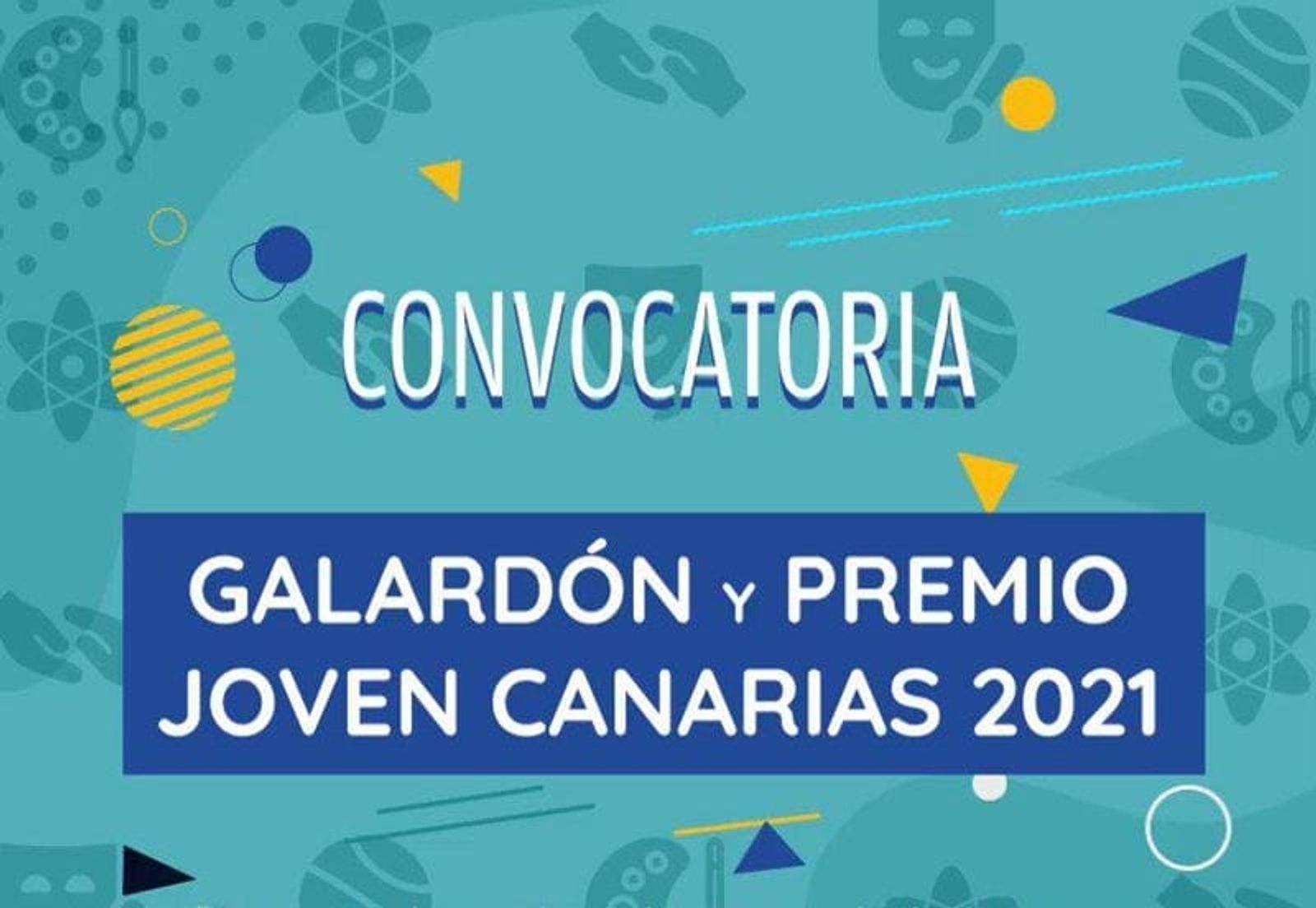 Abierto el plazo para la presentación de candidaturas al ‘Galardón y Premios Joven Canarias 2021’
