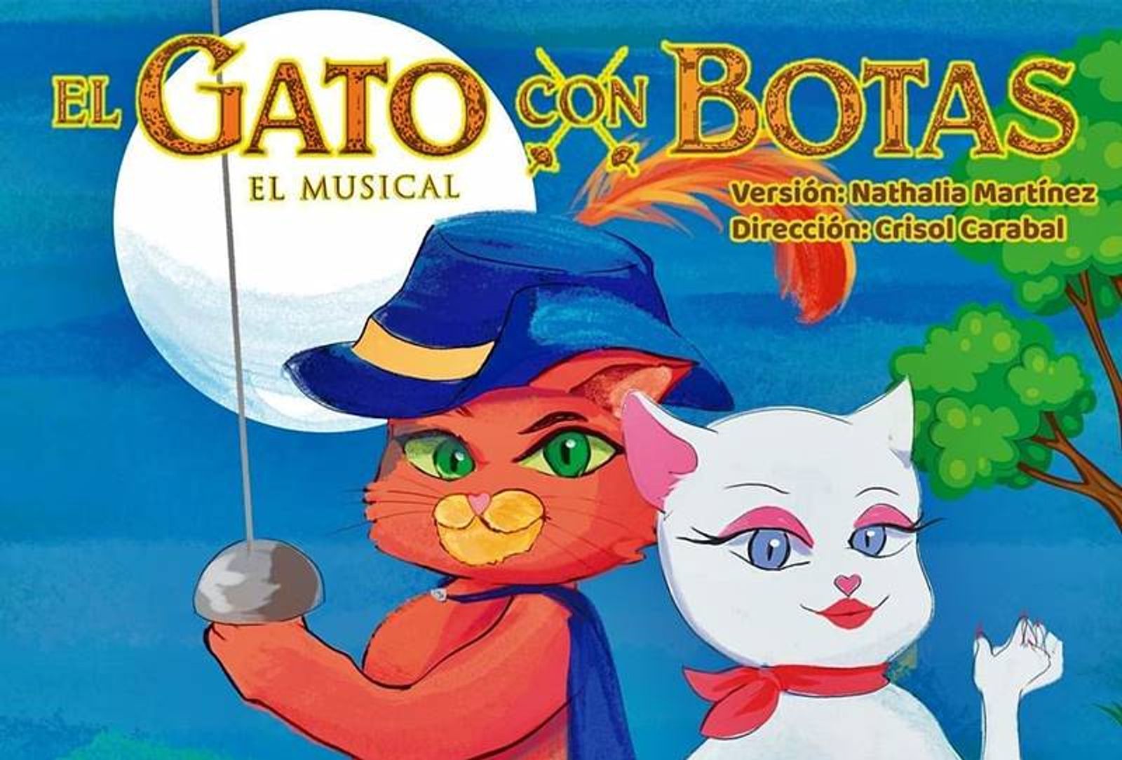 Llega a Tías el musical ‘El Gato con Botas’ en una adaptación familiar llena de humor