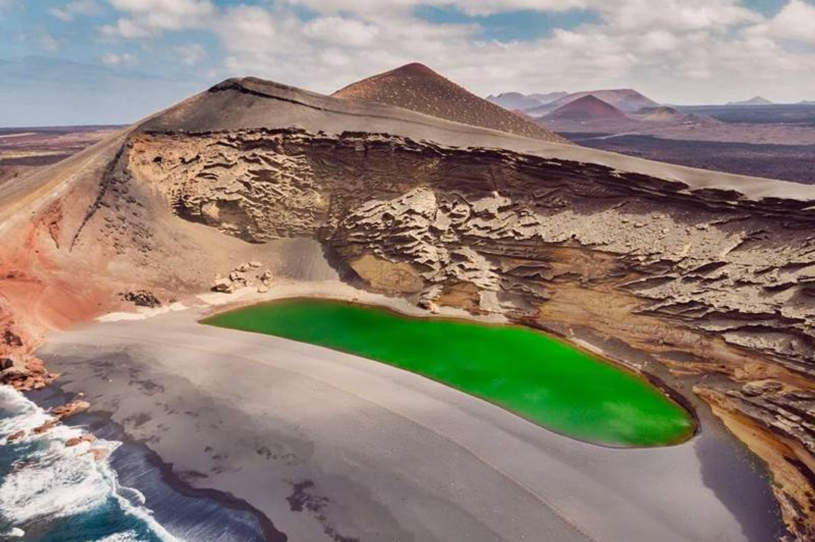 Las playas de Lanzarote protagonistas de agosto en National Geographic