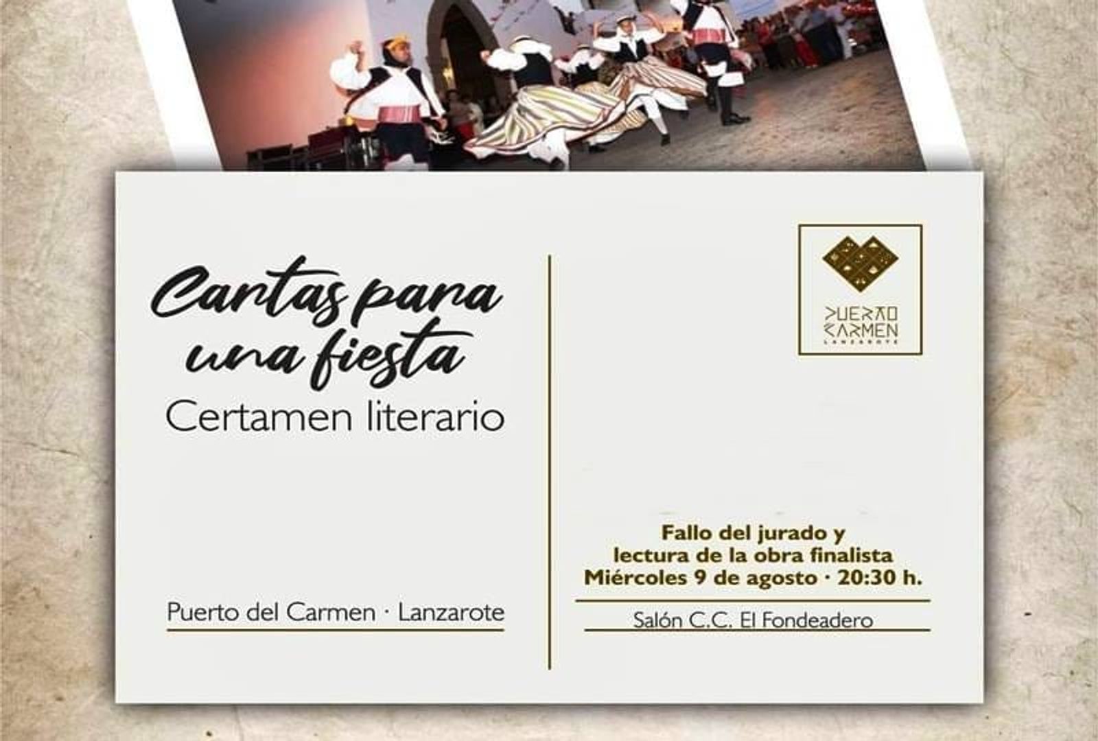 Queda desierto el concurso ‘Cartas para una fiesta’ de Puerto del Carmen