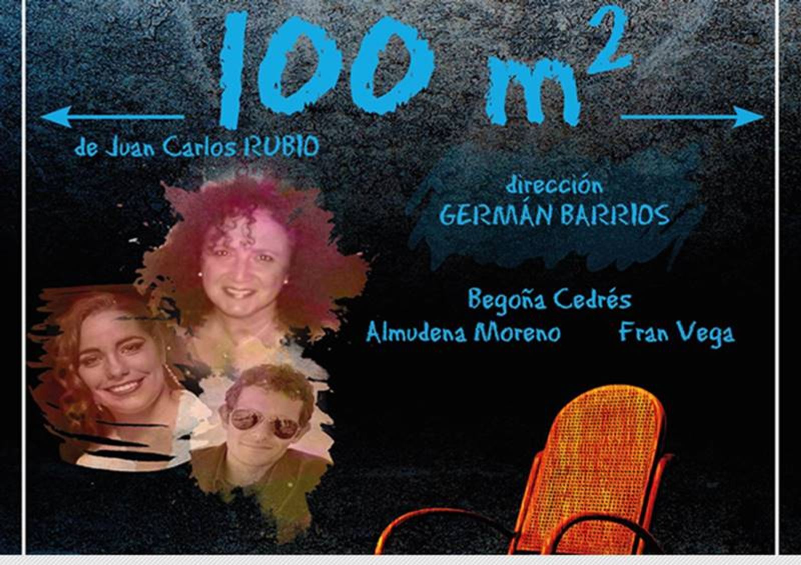 Esta noche, la obra ‘100 m²’ protagoniza la XIV Semana Cultural del Teatro de San Bartolomé