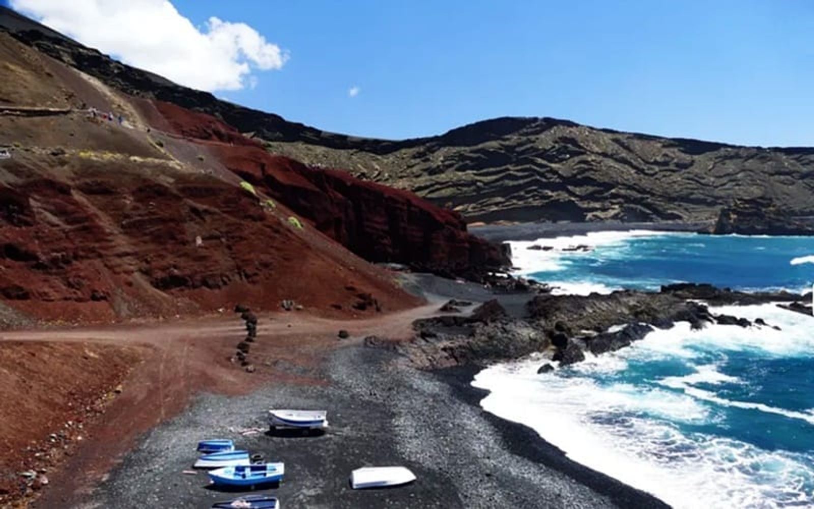 [Vídeo] Documentales sobre Lugares de Interés Geológico de Lanzarote: Nº4, El Golfo