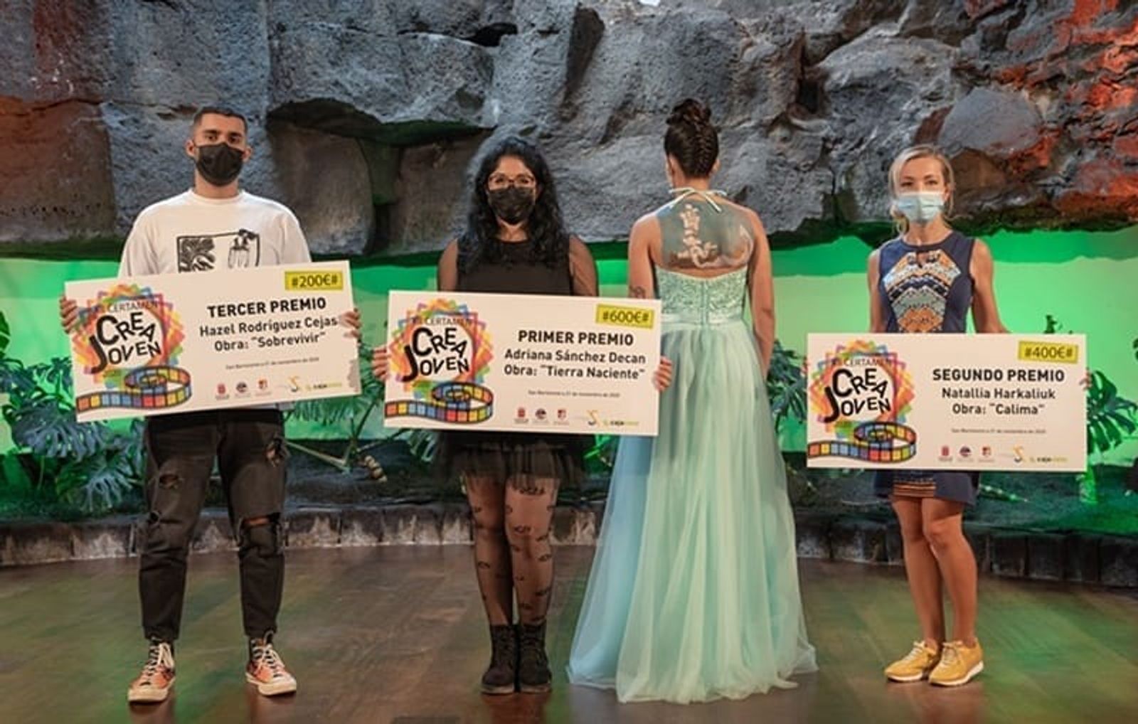 El Certamen CreaJoven 2020 dio a conocer a sus ganadores