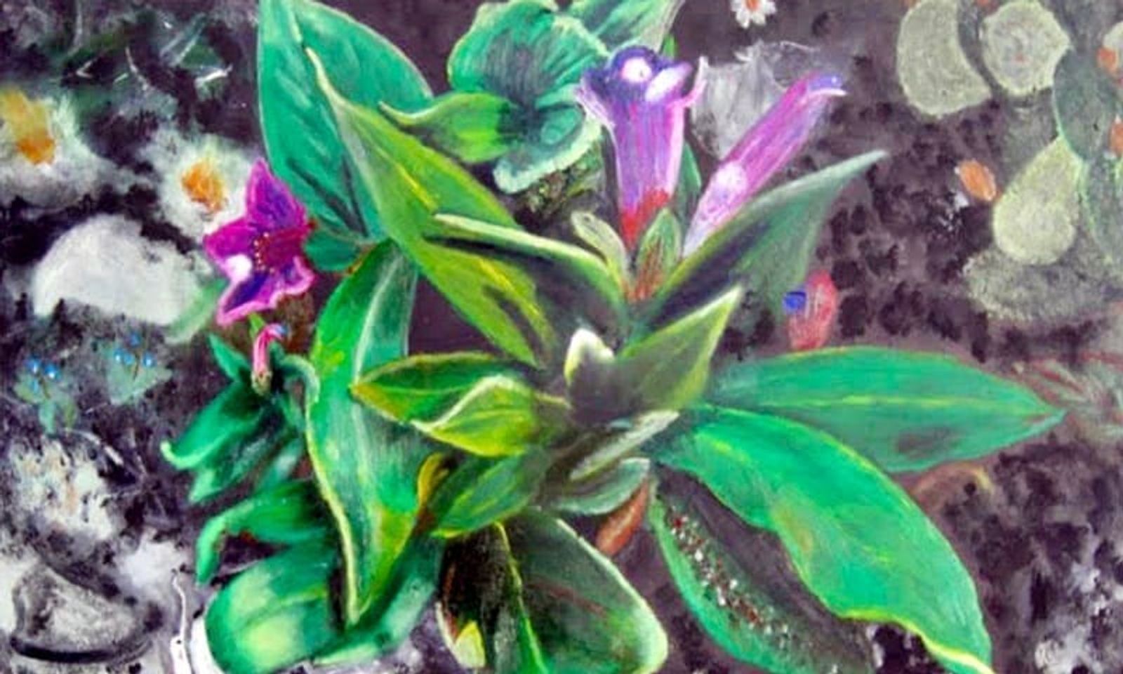 'Los colores de Lanzarote' - Exposición de Gabriele Derendorf 