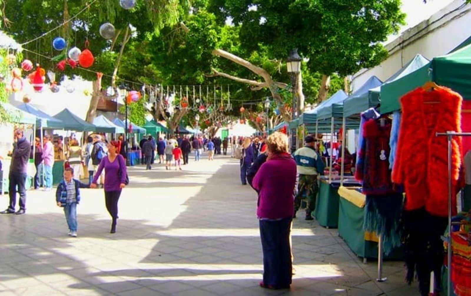 Mercadillo de Haria