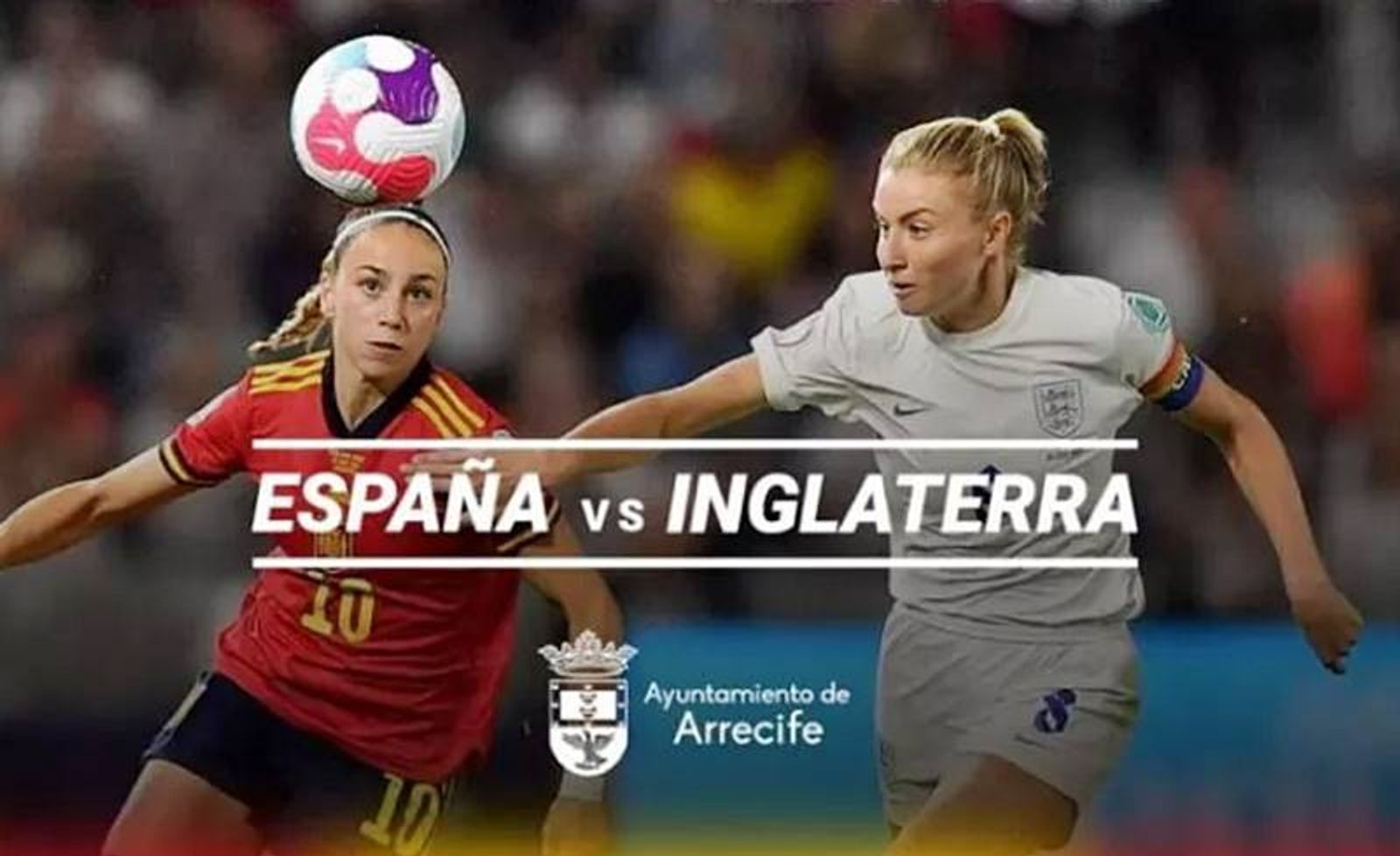 Evento el El Reducto para disfrutar de la Final de la Copa del Mundo Femenina
