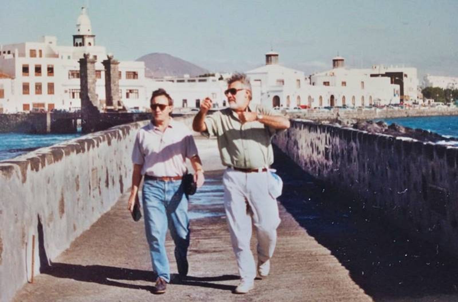 El ganador de cinco Goya, Félix Murcia, ofrece una clase magistral dentro del Festival Internacional de Cine de Lanzarote