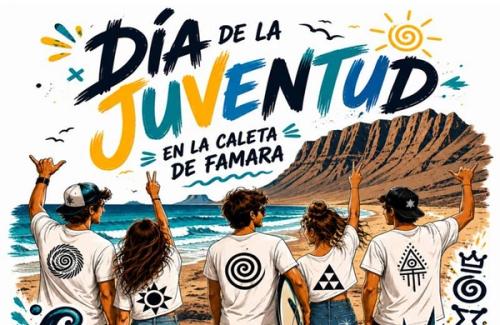La Caleta de Famara acogerá una jornada de actividades por el Día Internacional de la Juventud