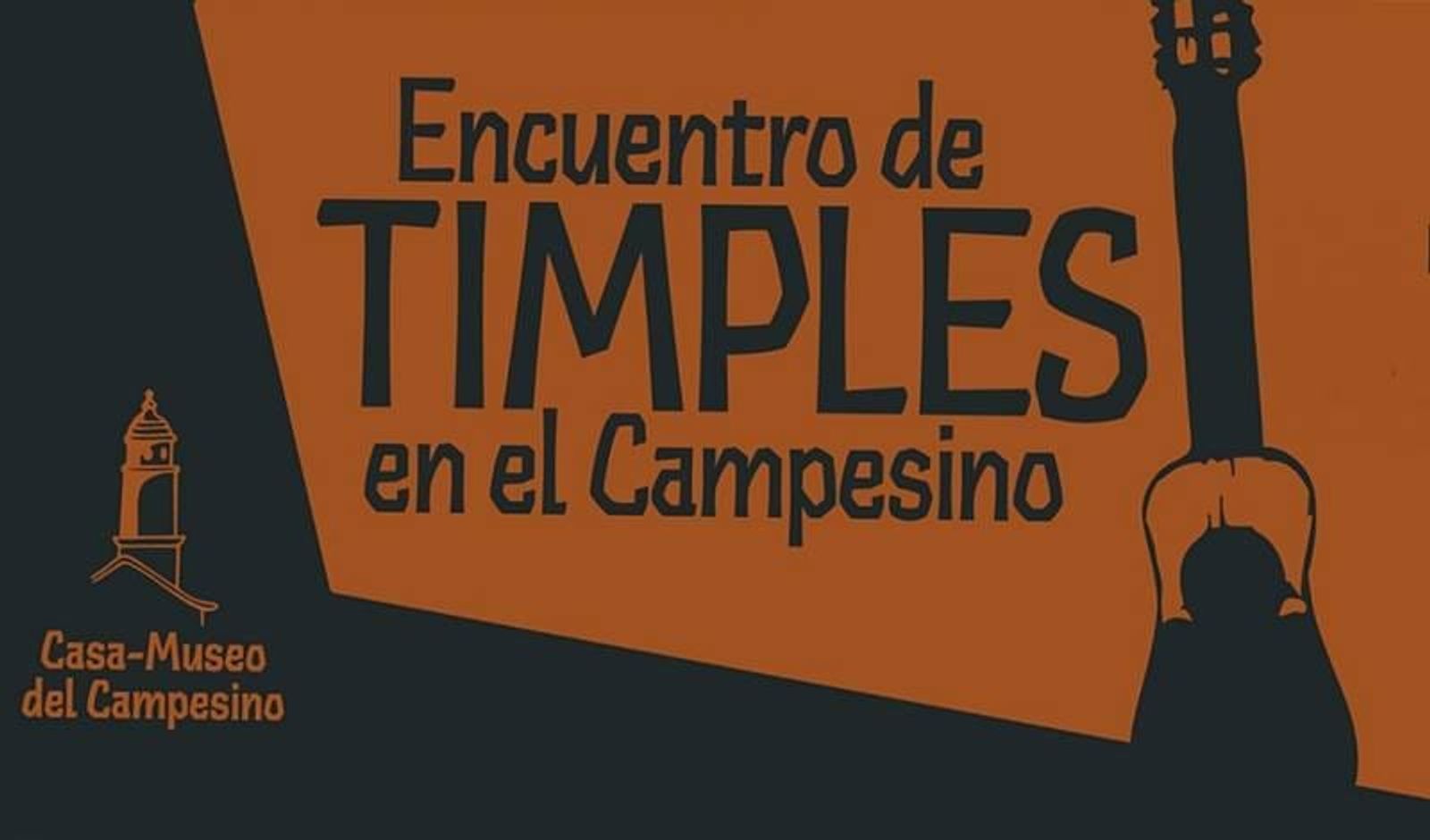 Gran fiesta alrededor del timple en la Casa Museo del Campesino