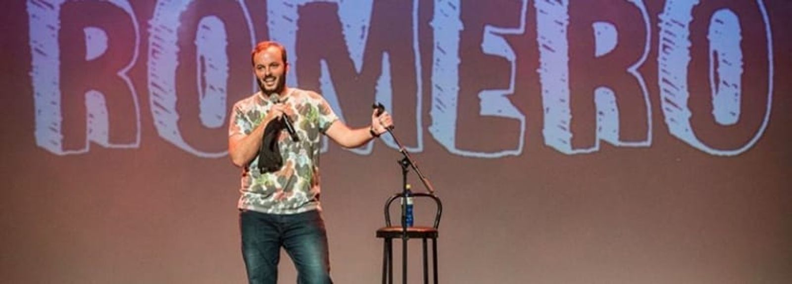 Saúl Romero lleva su ‘Noche de humor’ a Arrecife