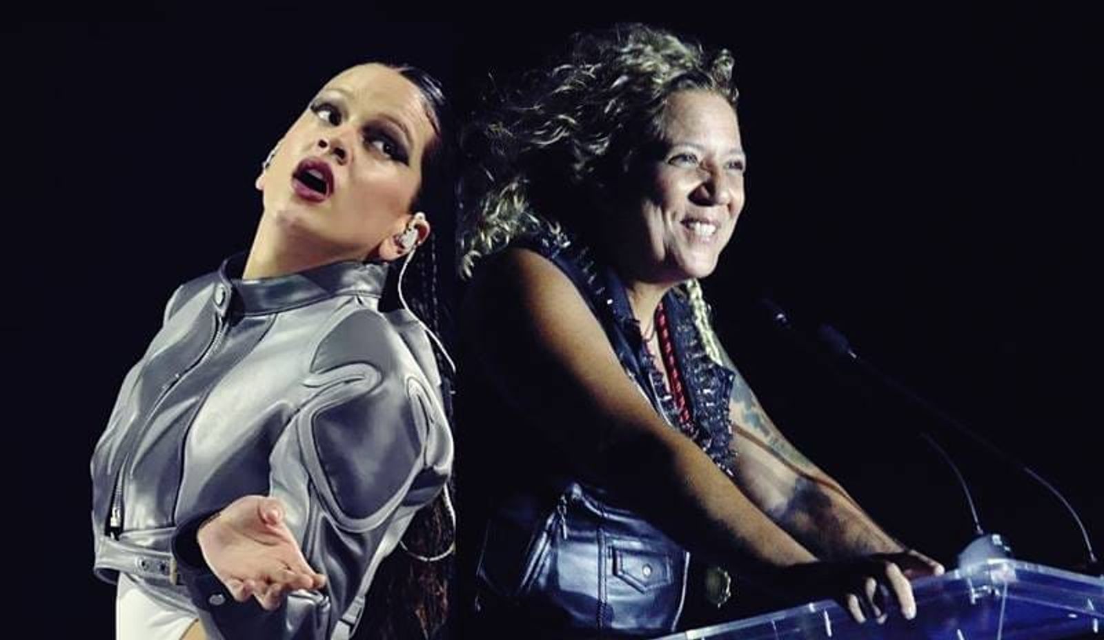La cantante lanzaroteña Rosana y Rosalía ultiman colaboración en su nuevo hit