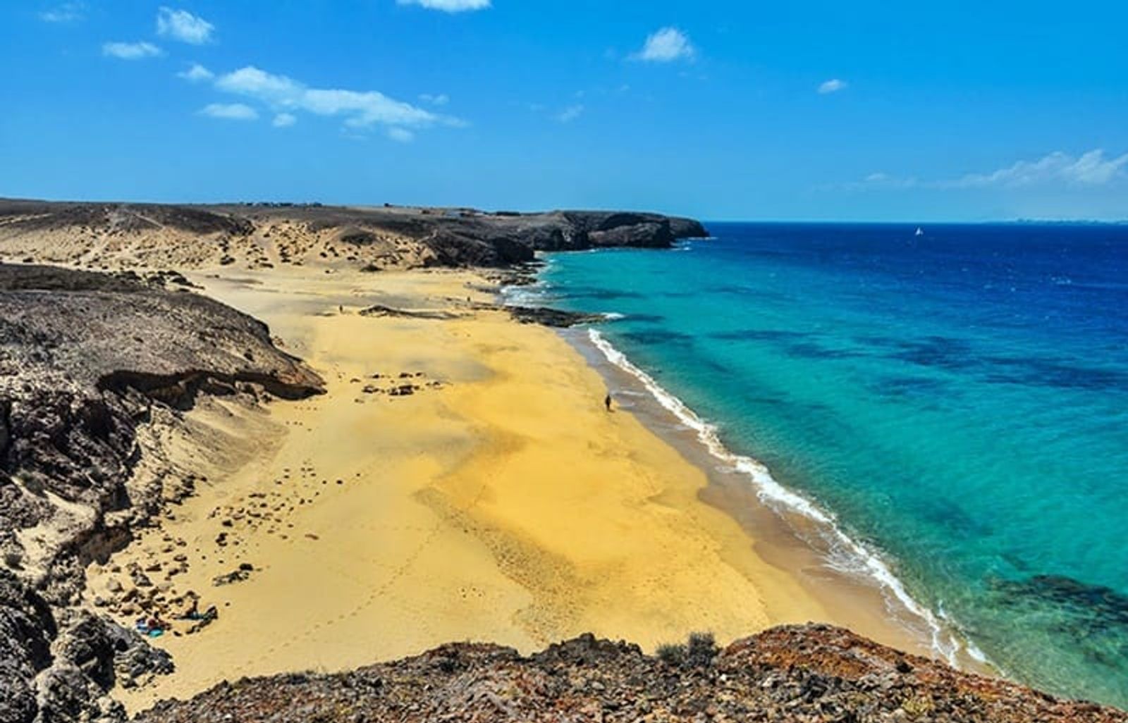 [Vídeo] Documentales sobre Lugares de Interés Geológico de Lanzarote: Nº5, Papagayo y Barranco de Las Pilas