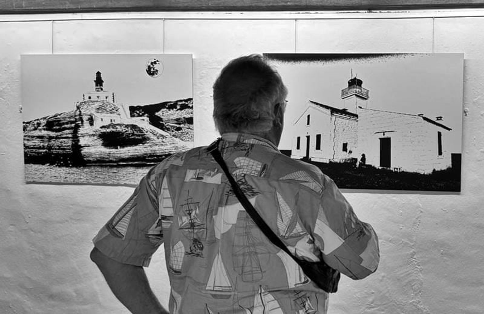 Alessandra Antonini inaugura la muestra ‘El canto del viento y el mar’ en Yaiza