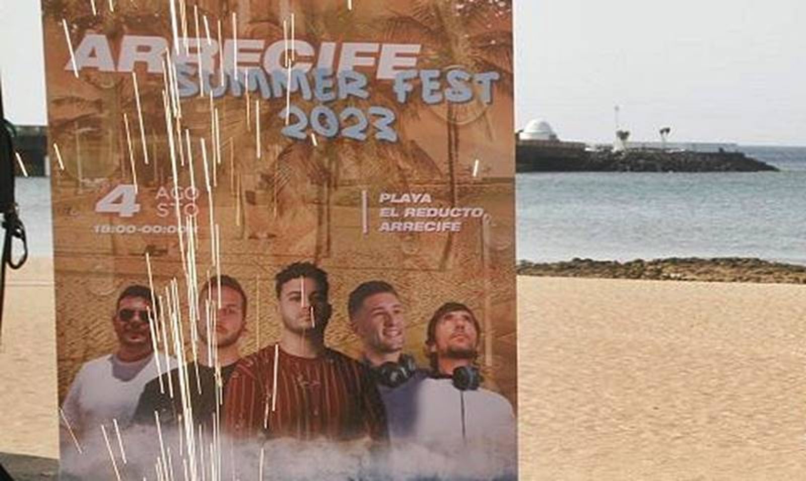 Arrecife Summer Fest, ocio musical en El Reducto