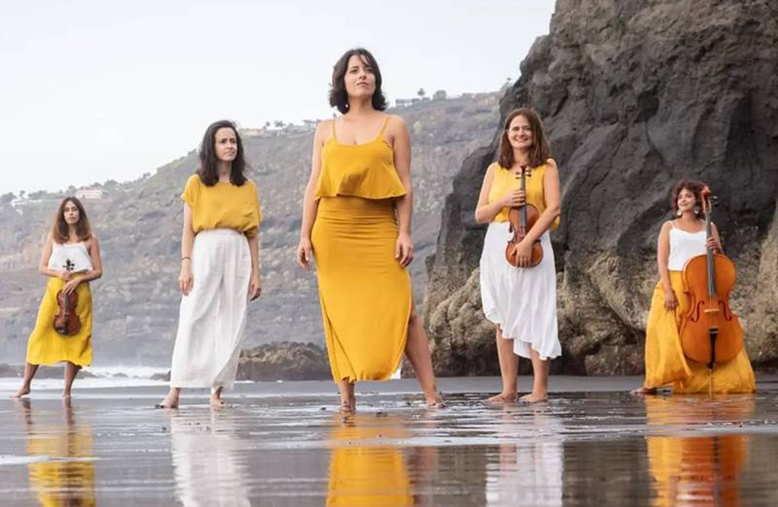 Aborá Femme cantará por la igualda en el Auditorio Cueva de los Verdes