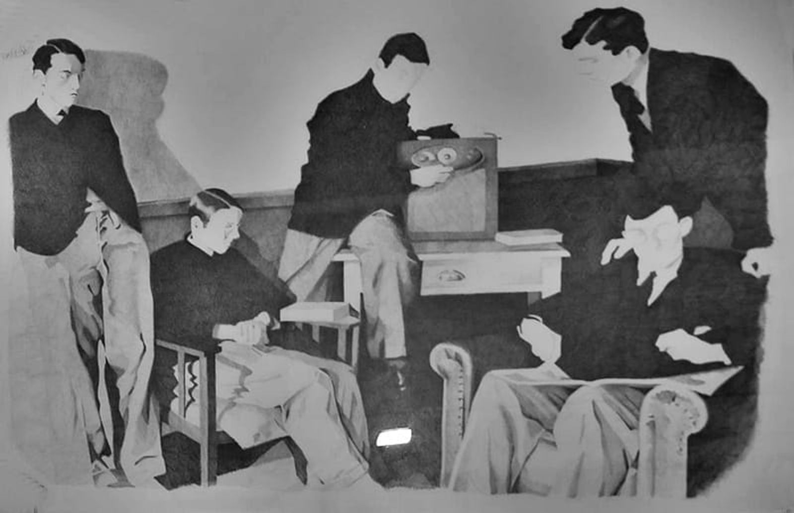 'La representación de género en el Arte', mesa redonda 