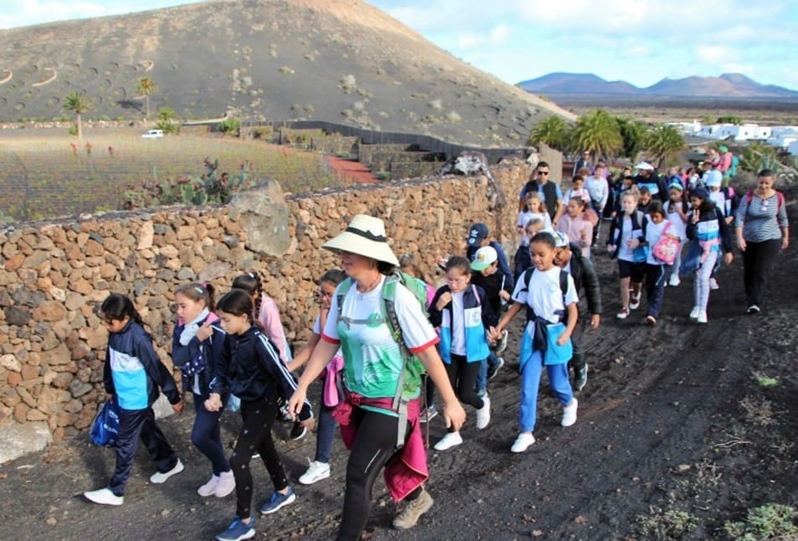 Los jóvenes de Yaiza conocen su patrimonio a través de itinerarios didácticos
