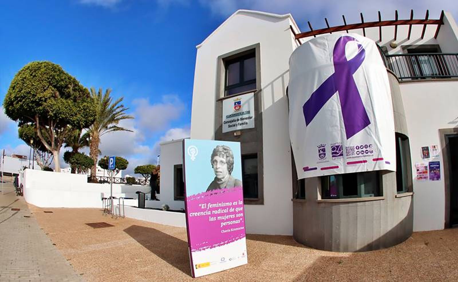 Cuentos, charla, teatro y más por el Día Internacional de la Mujer en Tías