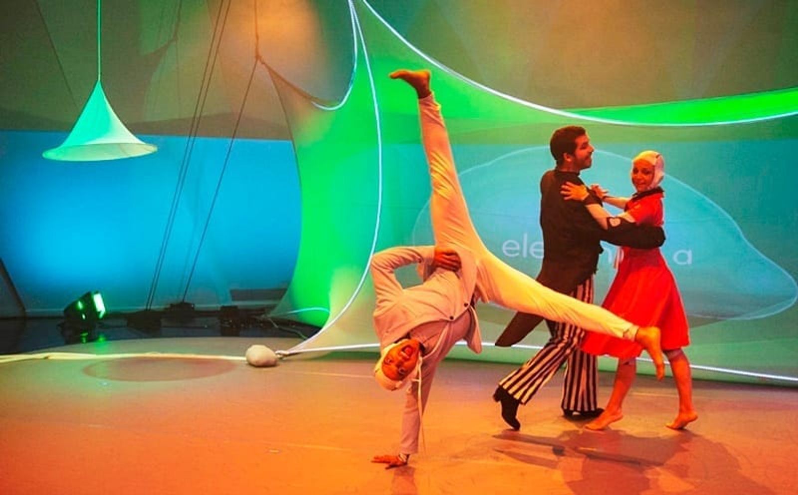 'Eti-queta' - Danza-teatro familiar 