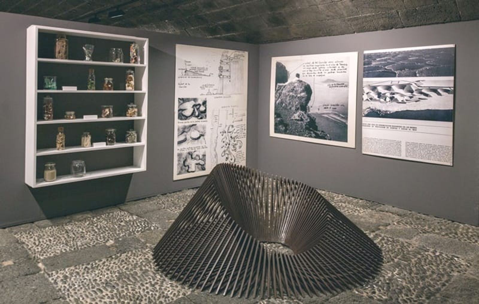 Ya se puede visitar en el MIAC la tercera parte de la exposición 100 años: Lanzarote y César