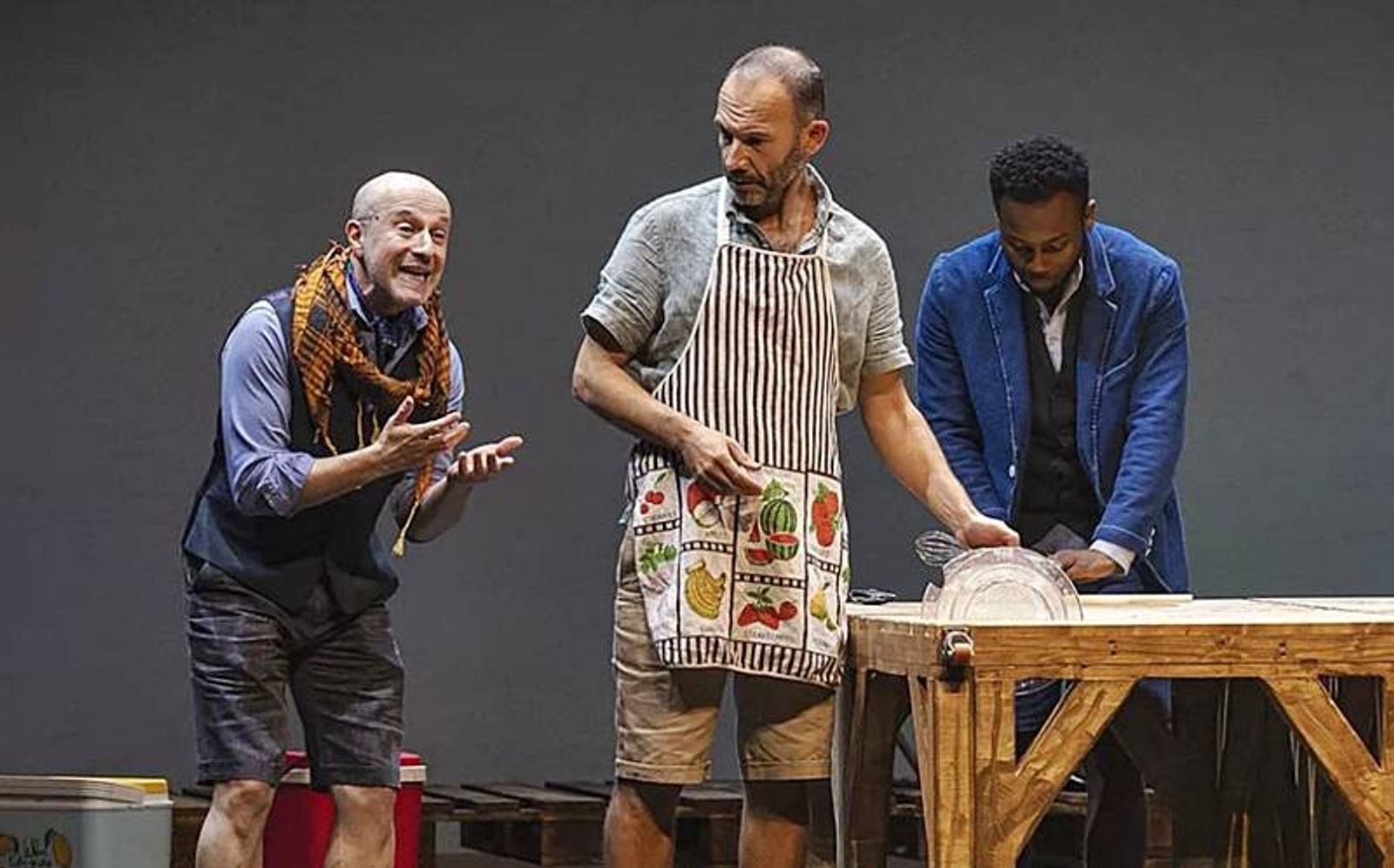 La compañía Teatro La República celebra su 30 aniversario con la obra ‘Enemigo’ en El Salinero