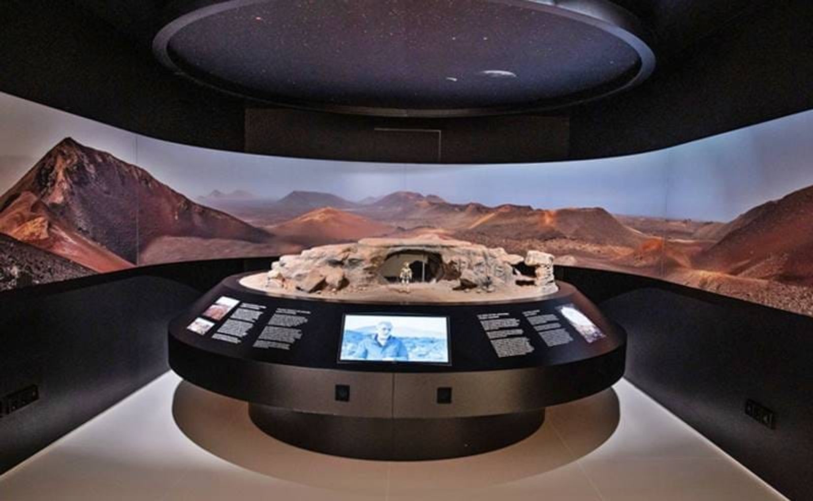 La nueva Casa de los Volcanes, candidata al Premio Museo Europeo 2025