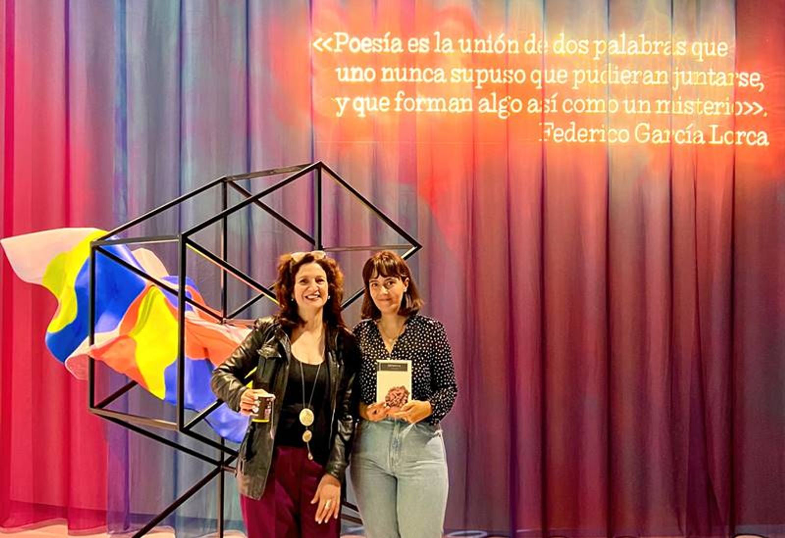 La escritora lanzaroteña Lana Corujo participa en la Feria Internacional del Libro de Fráncfort 2022