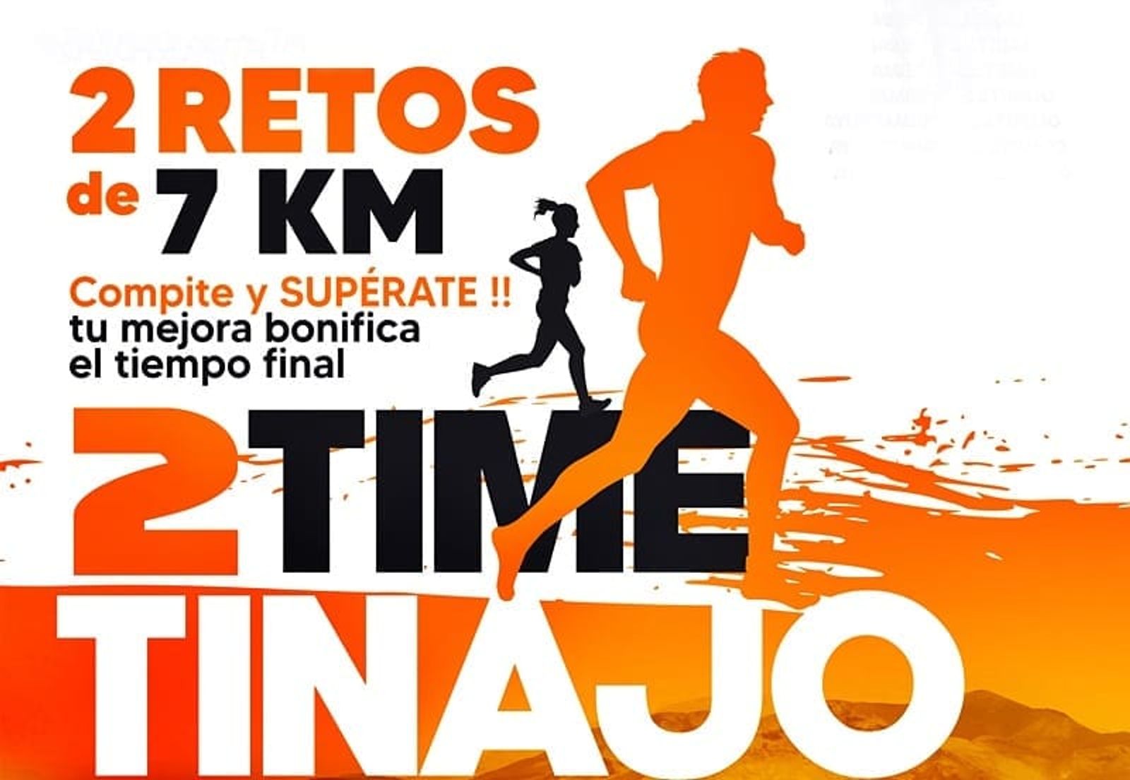 Tinajo lanza el reto “runner” virtual TINAJO 2TIME