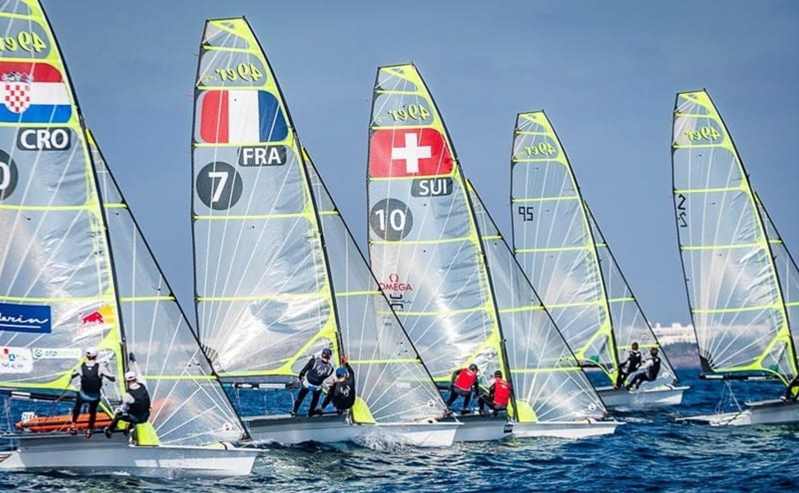 Lanzarote será la sede de la clasificación de vela para los Juegos Olímpicos de Tokio 2021
