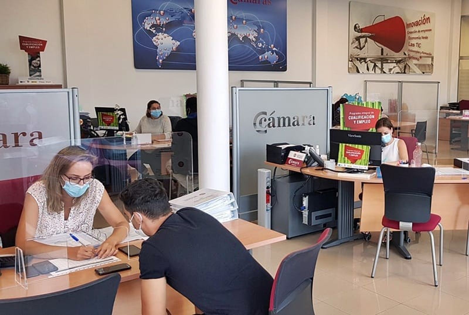 La Cámara de Comercio lanza un paquete de formación gratuita en línea para inscritos en Garantía Juvenil