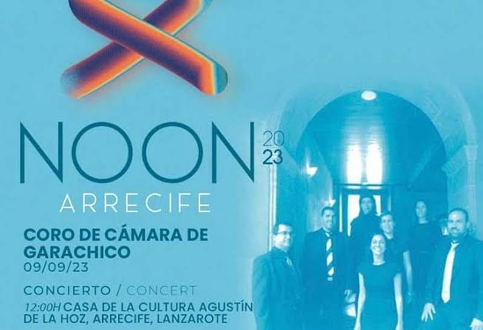 El Coro de Cámara de Garachico protagoniza este  sábado el Festival ‘Noon’ en Arrecife