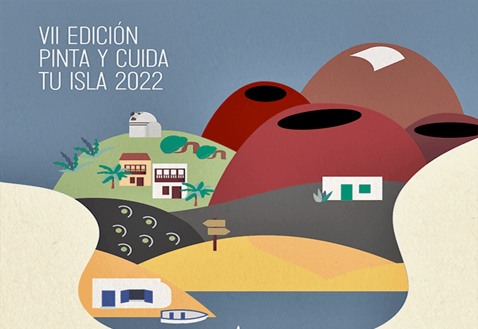 Convocado el VII concurso de dibujo infantil ‘Pinta y cuida tu isla’
