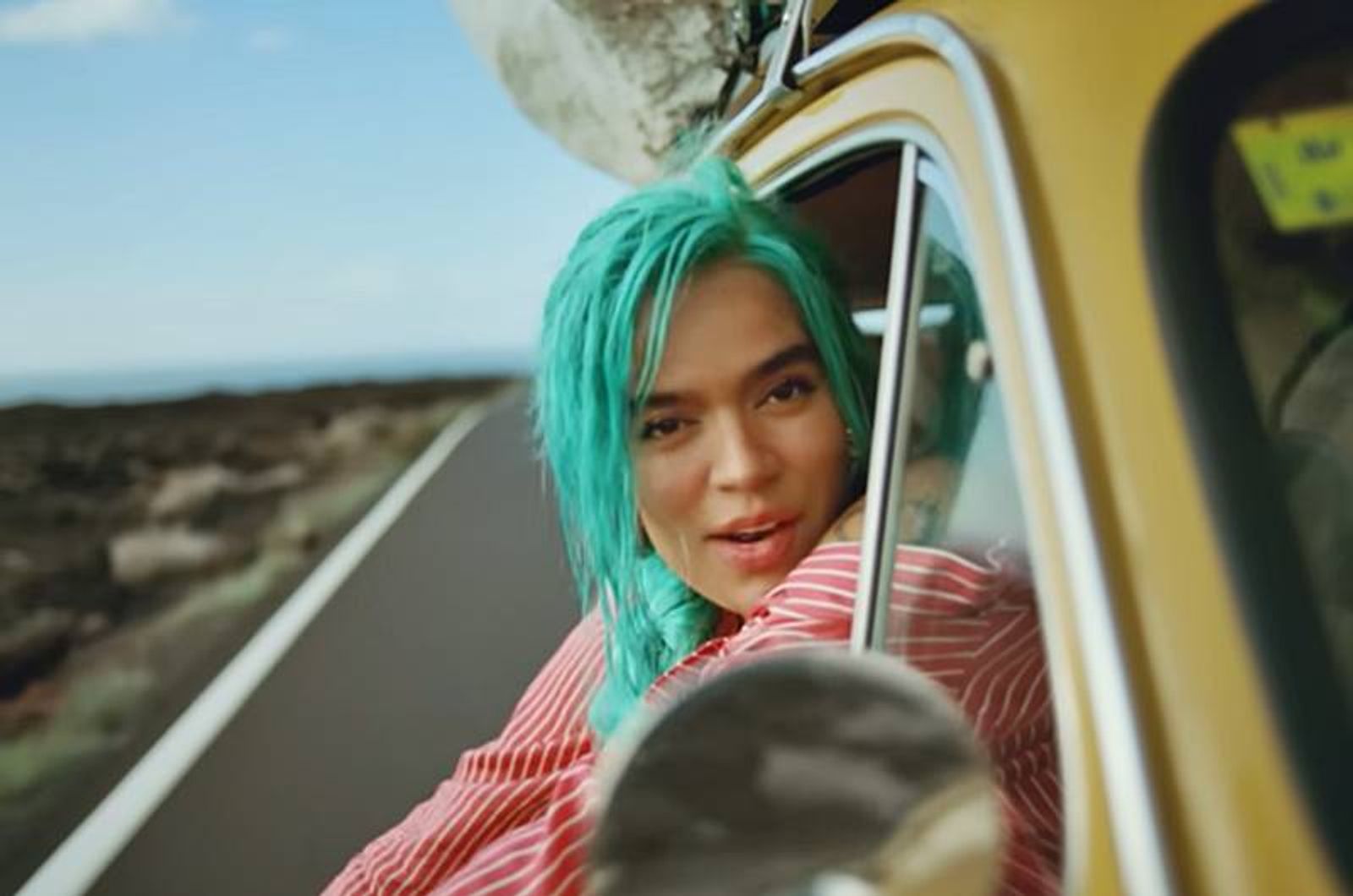 Lanzarote protagonista del nuevo vídeo de Karol G
