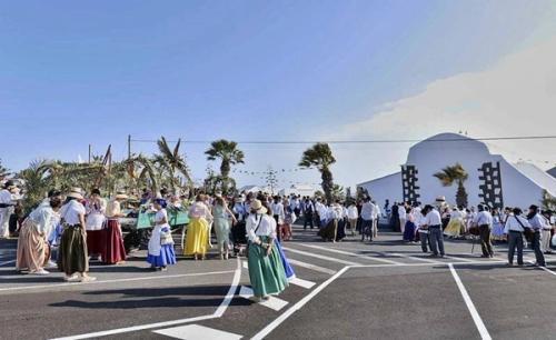 Tahiche despliega un mes de fiestas con romería, verbenas y deporte