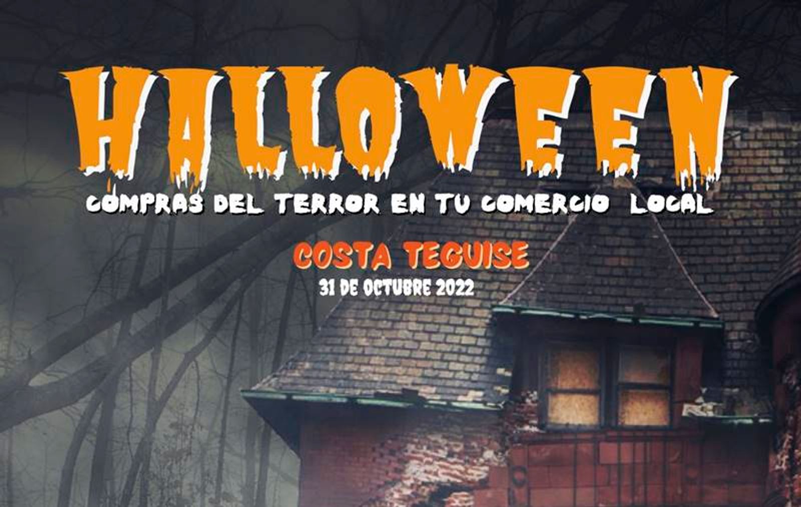 El Pueblo Marinero de Costa Teguise se prepara para la celebración de Halloween